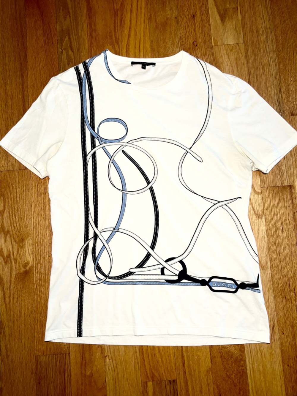 Gucci Chain Logo Tshirt